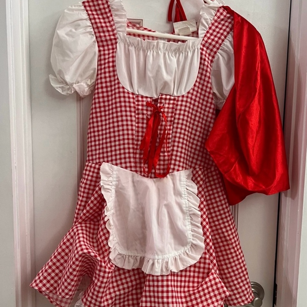 Little red riding hood costume